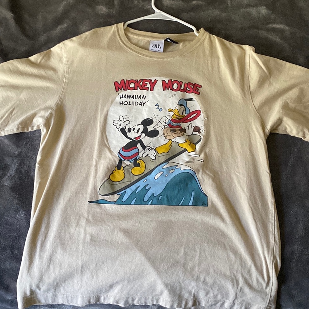 Mickey Mouse x Zara Shirt